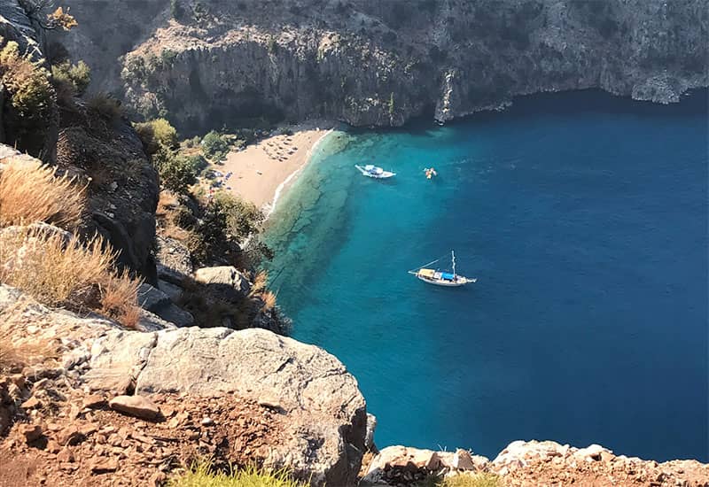 Turkey Fethiye Butterfly Valley