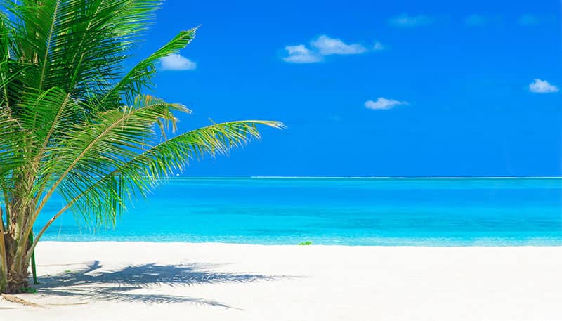 perfect beach Maldives