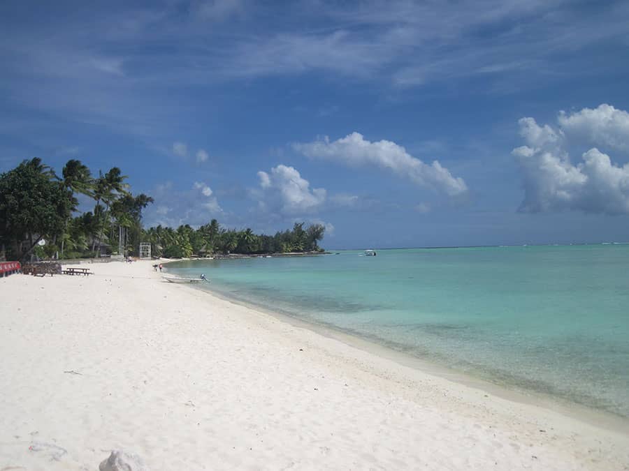 Matira Beach Bora Bora