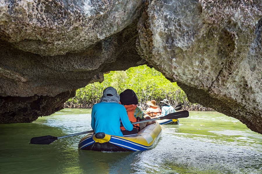 Phang Nga Bay Sea Cave Canoeing