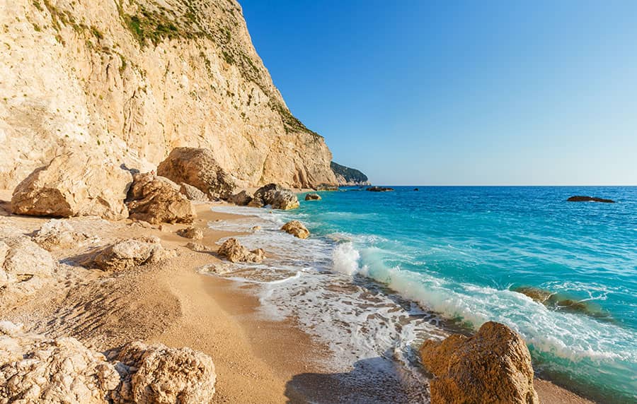 Porto Katsiki Beach