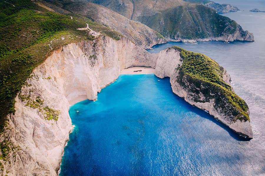 Shipwreck Bay Zakynthos