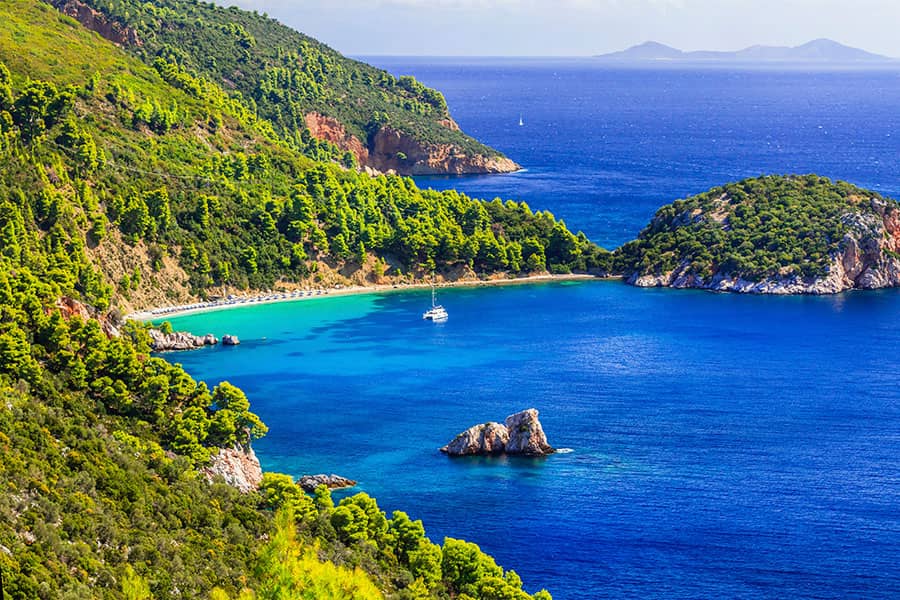 Stafylo Beach Skopelos