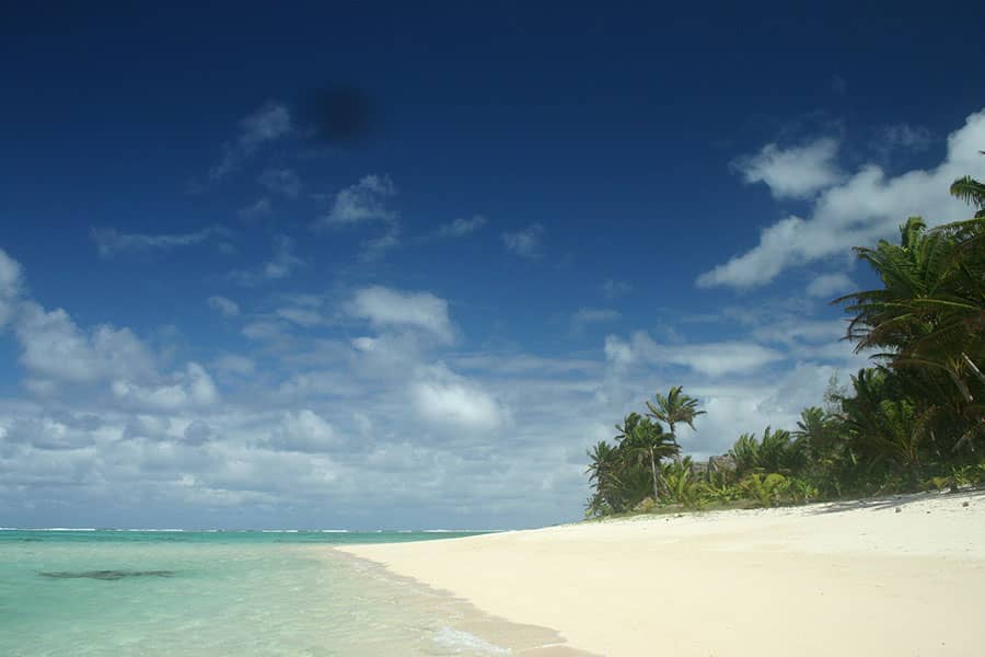 Titikaveka Beach in Cook Islands New Zealand