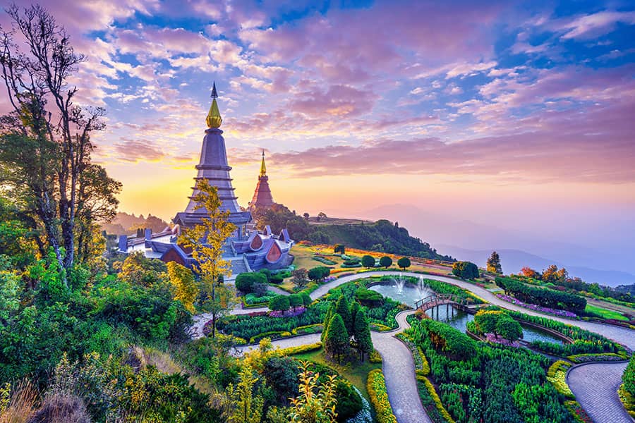 Thailand holiday destination