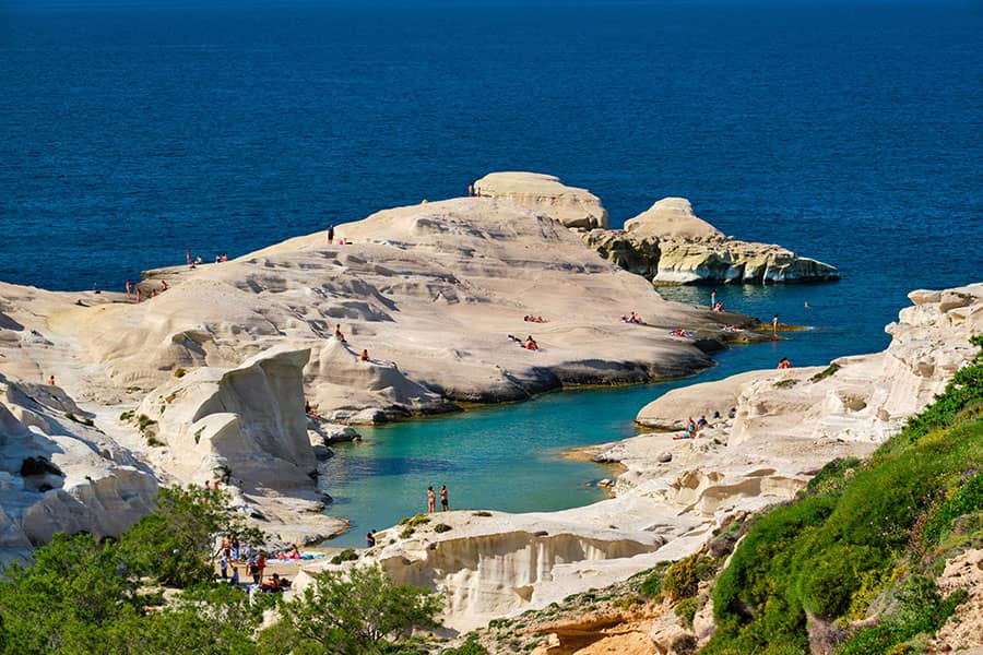 Sarakiniko Beach