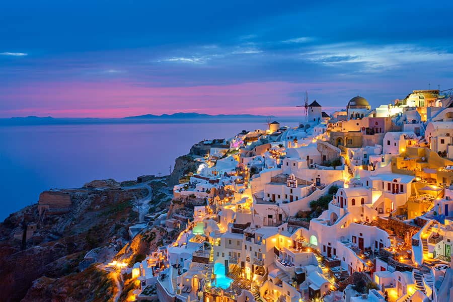 Santorini Greece